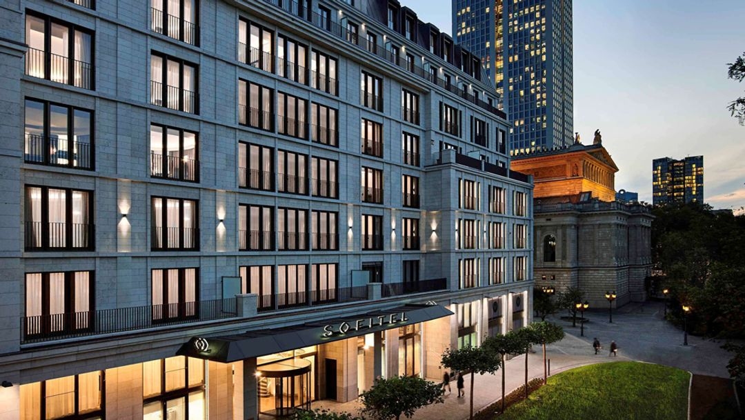 Sofitel Frankfurt Opera - Main view