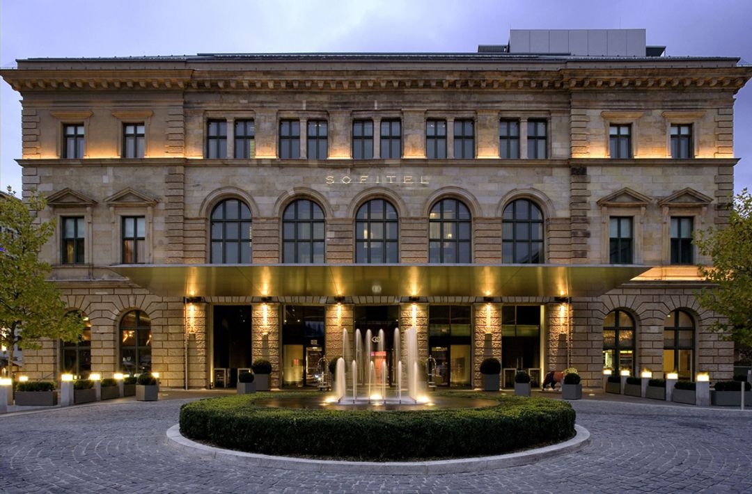 Sofitel Munich Bayerpost - Main view