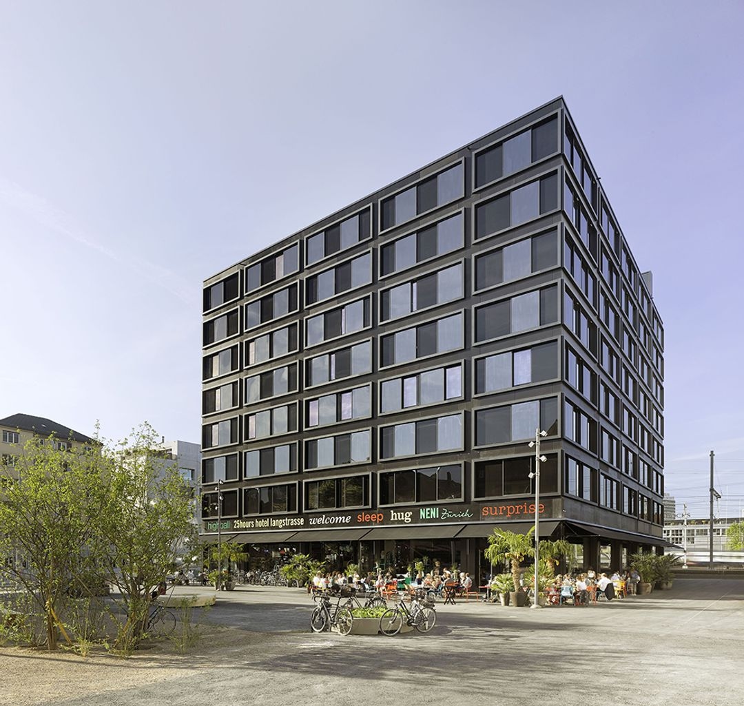 25Hours Hotel Langstrasse - Image 1