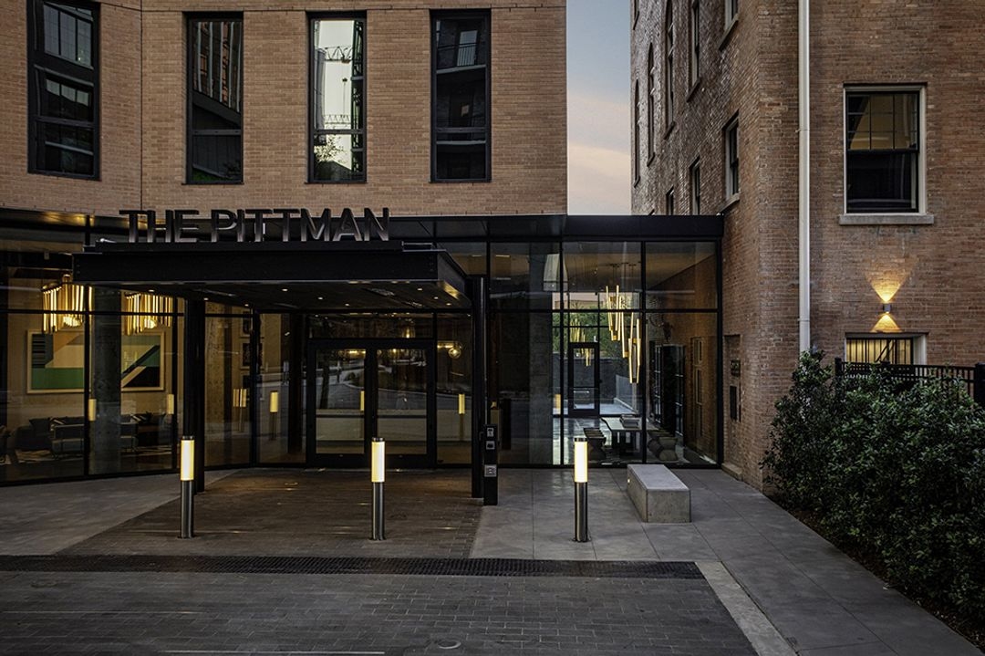 Kimpton Pittman Hotel - Main view