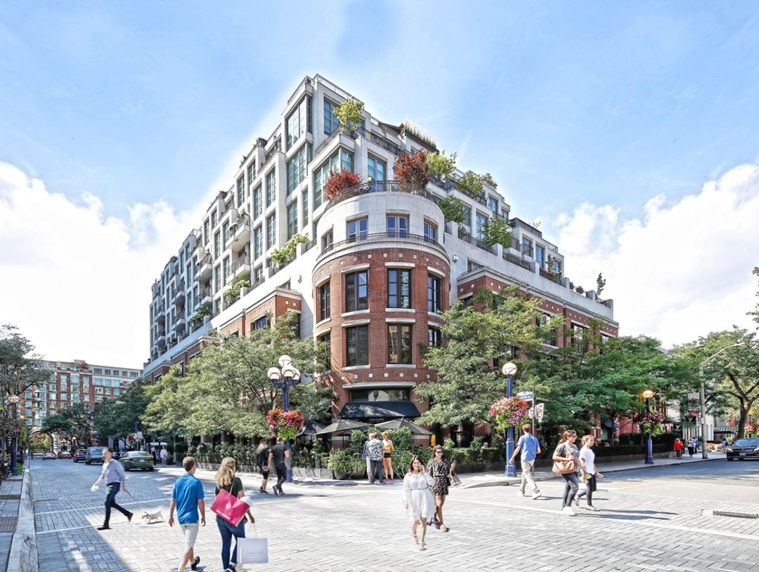 The Hazelton Hotel Toronto - Main view