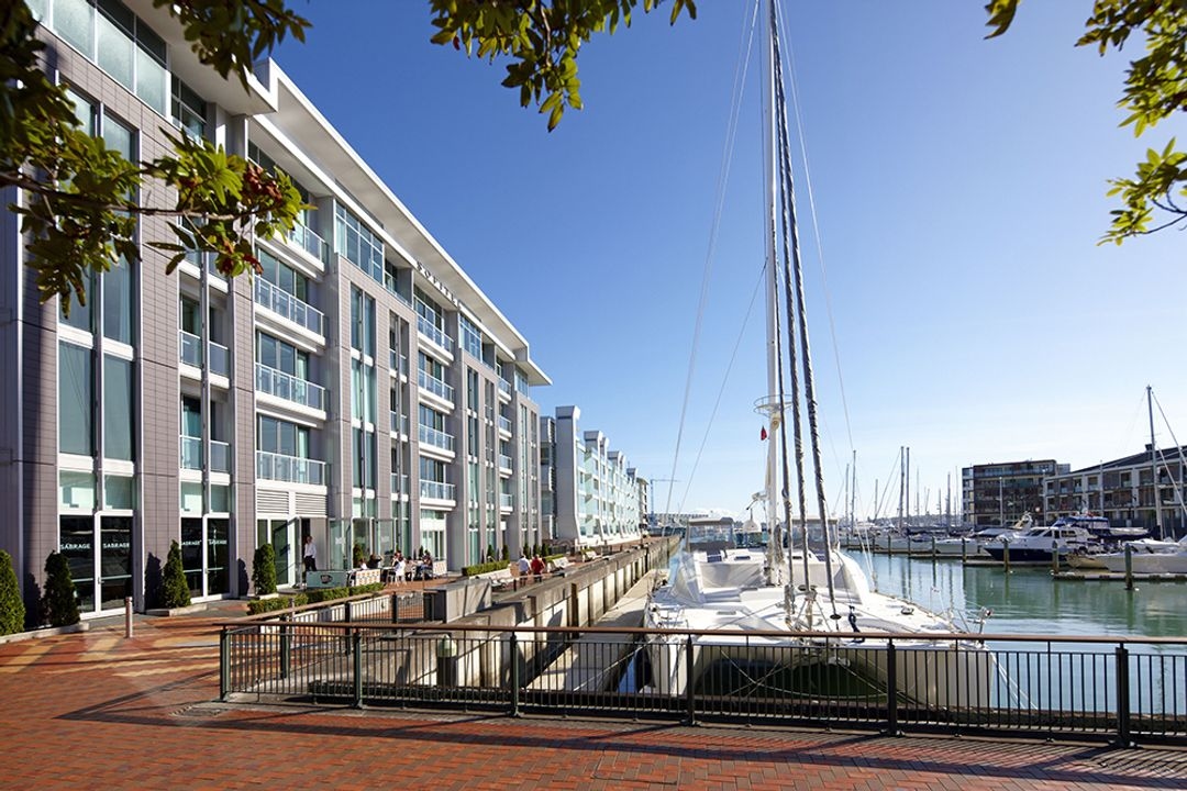 Sofitel Auckland Viaduct Harbour - Main view