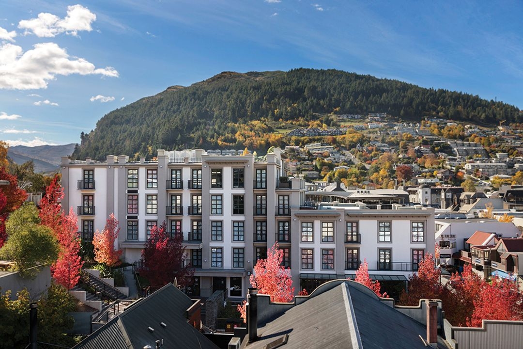 Sofitel Queenstown Hotel & Spa - Main view