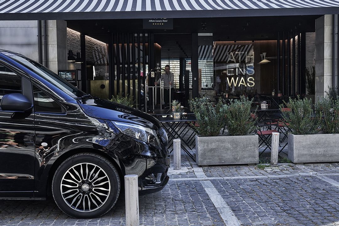 AthensWas Design Hotel - Main view