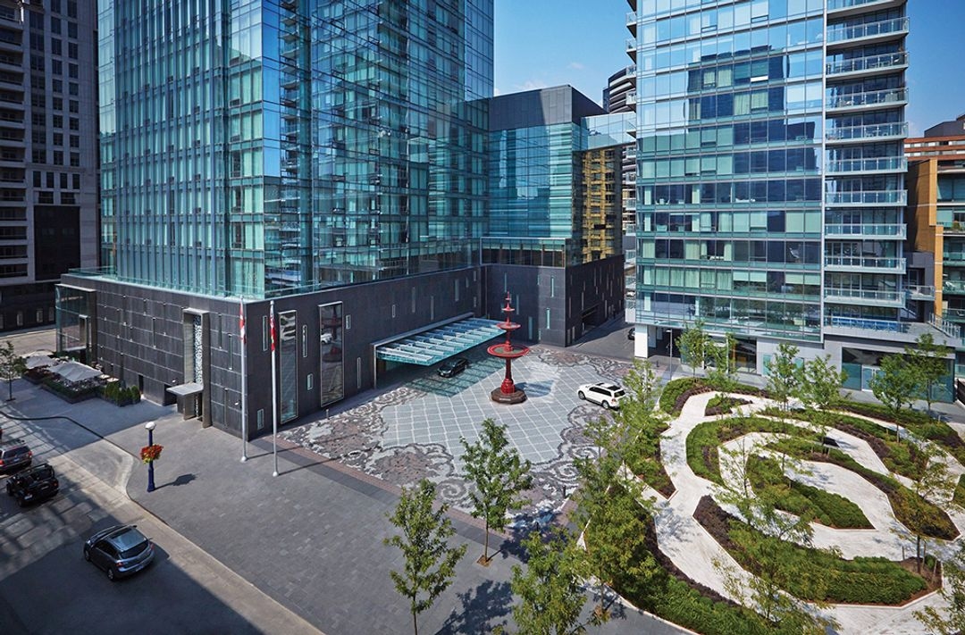 Four Seasons Toronto - Main view