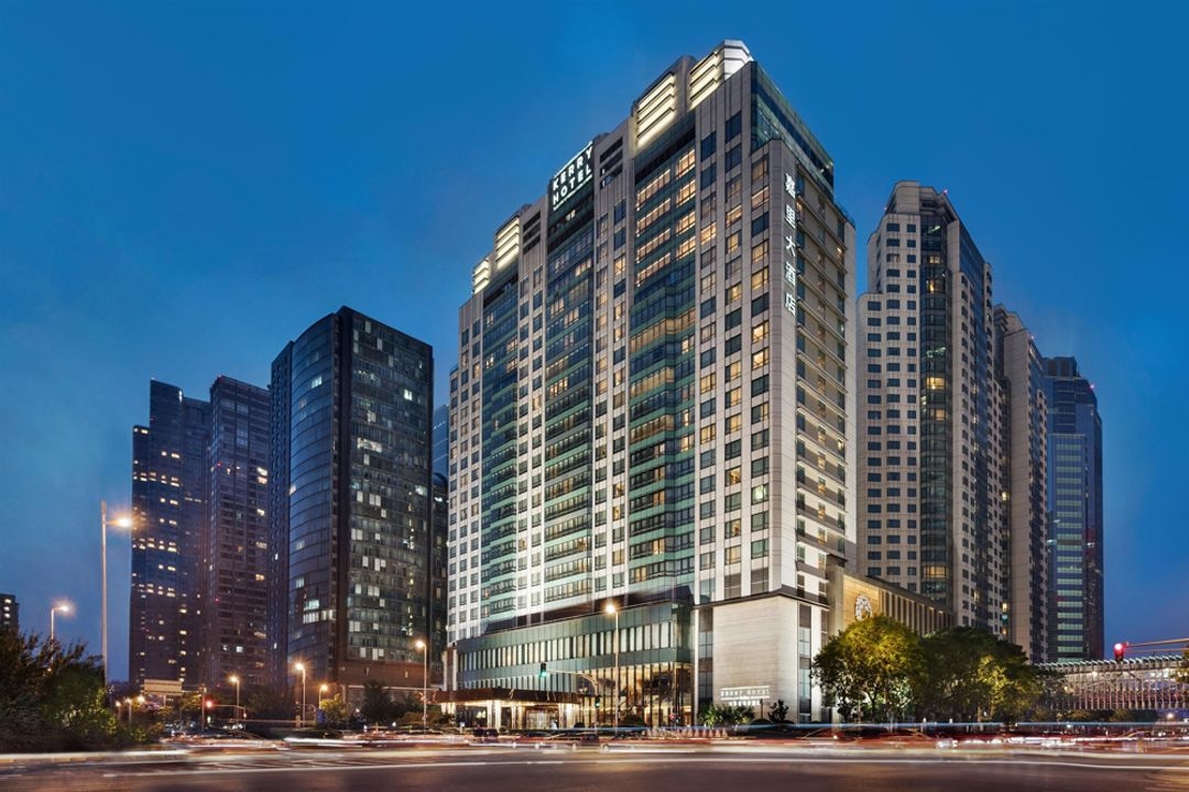 Kerry Hotel, Beijing - Main view