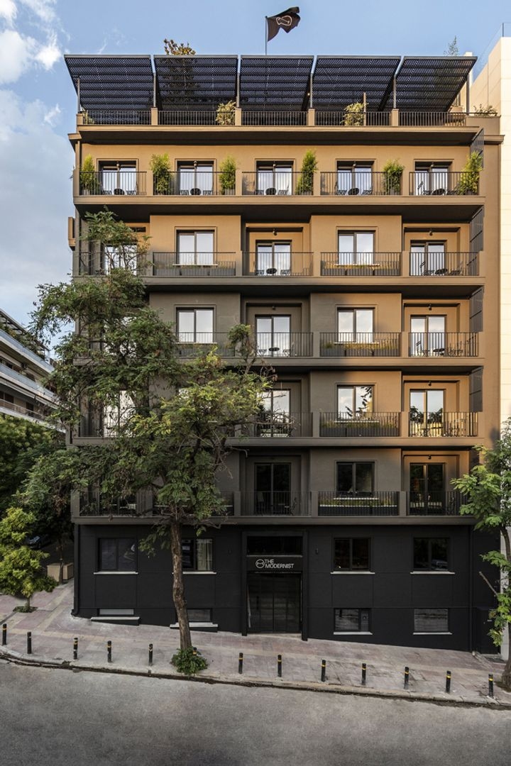 The Modernist Athens - Main view