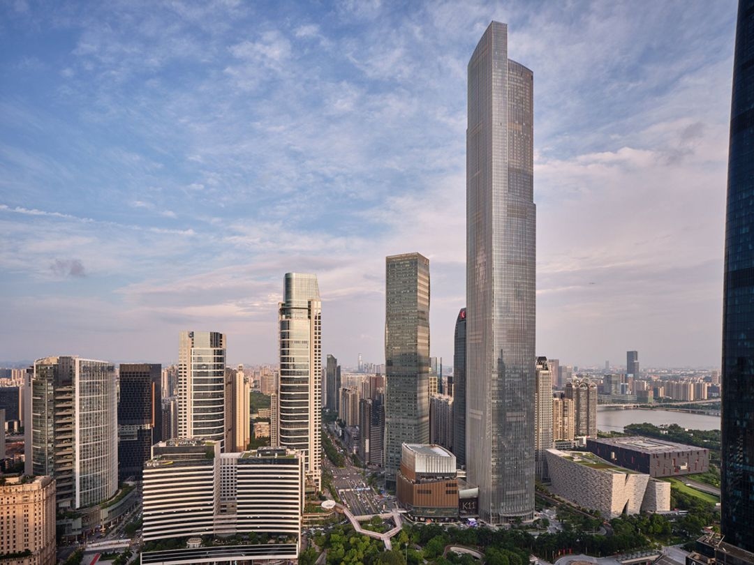 Rosewood Guangzhou - Main view