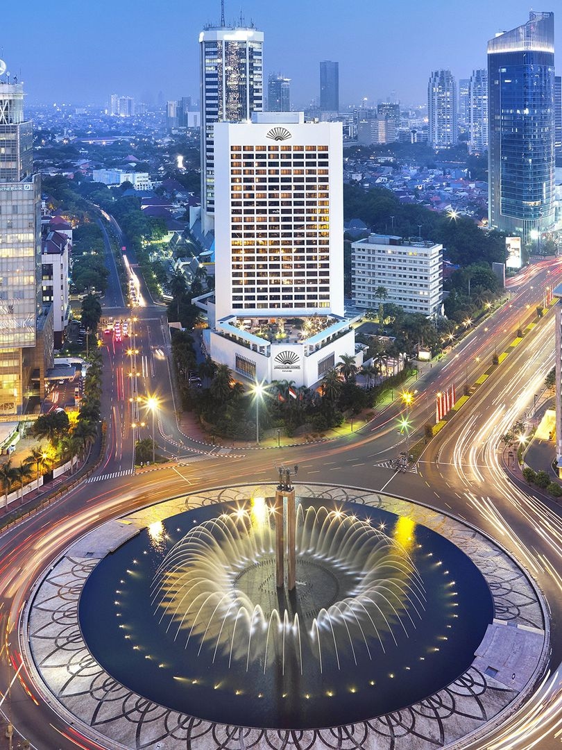 Mandarin Oriental Jakarta - Main view