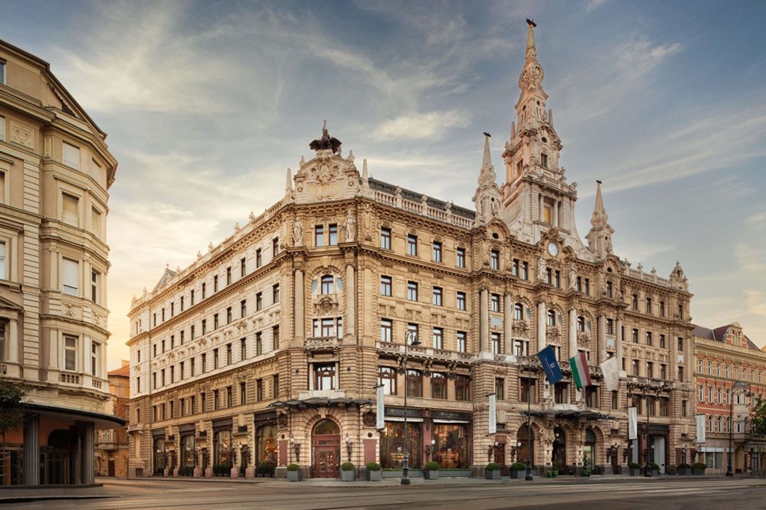 Anantara New York Palace Budapest - Main view