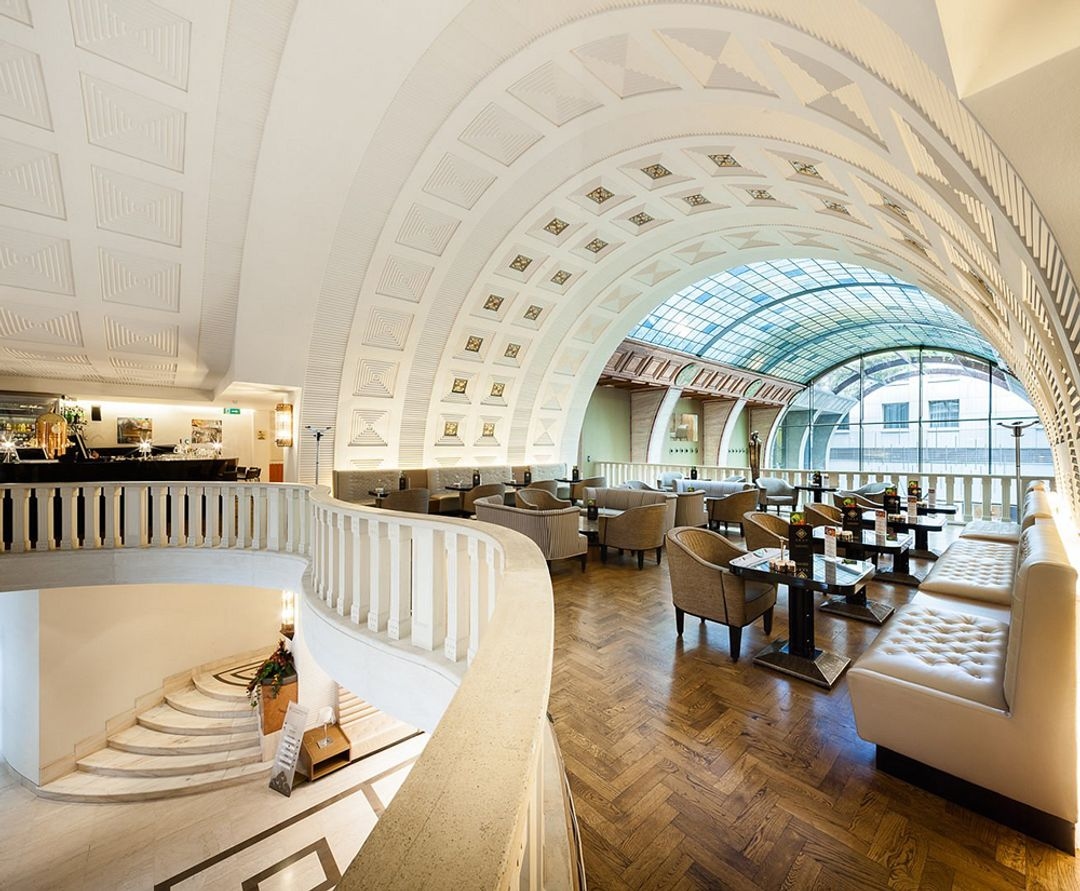 Continental Hotel Budapest - Main view