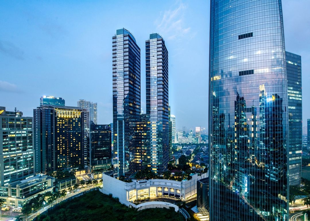 The Ritz-Carlton, Jakarta, Mega Kuningan - Main view