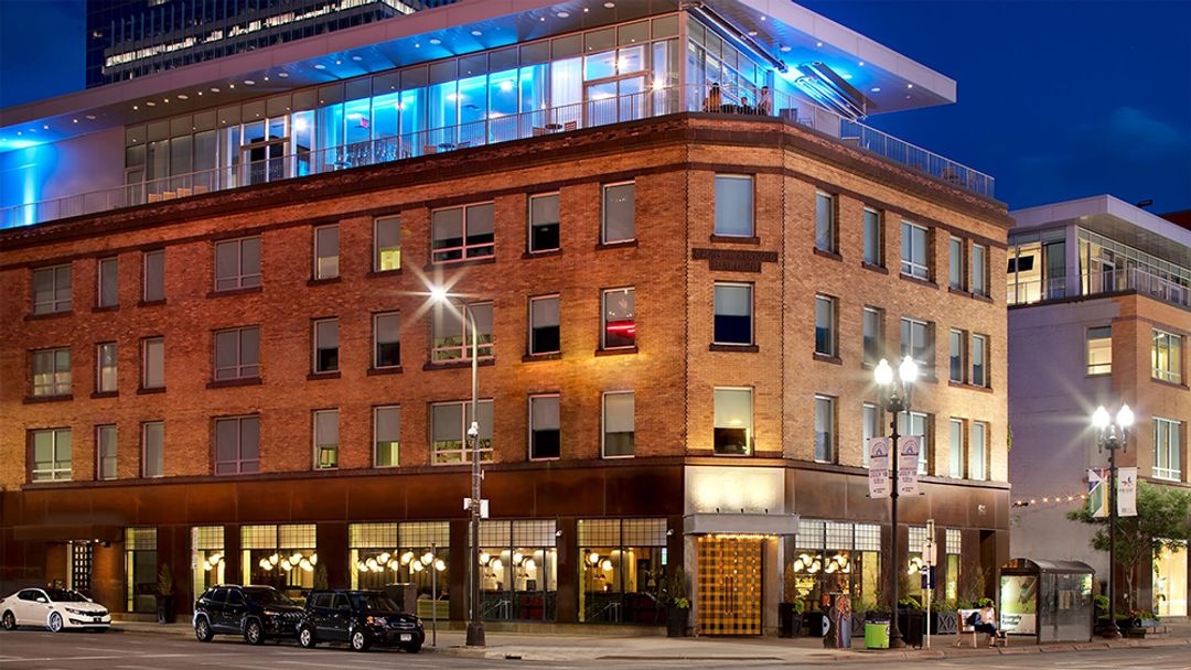 The Chambers Hotel - Main view