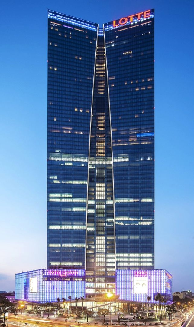 Lotte Hotel Hanoi - Main view