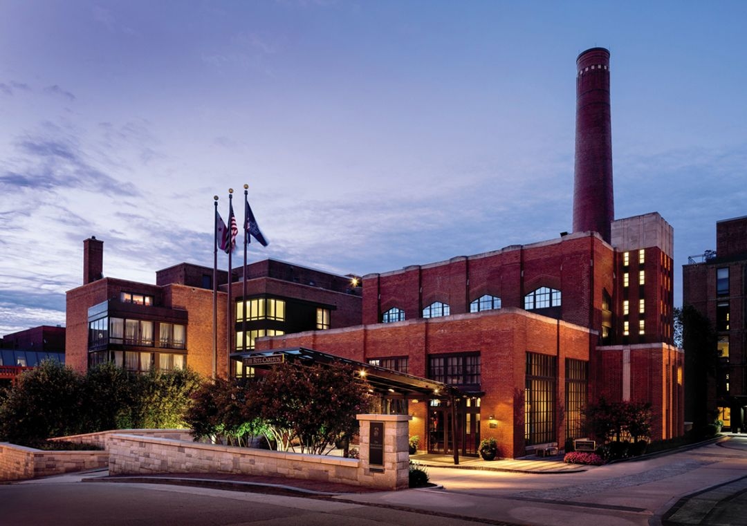 The Ritz-Carlton Georgetown, Washington, D.C. - Main view