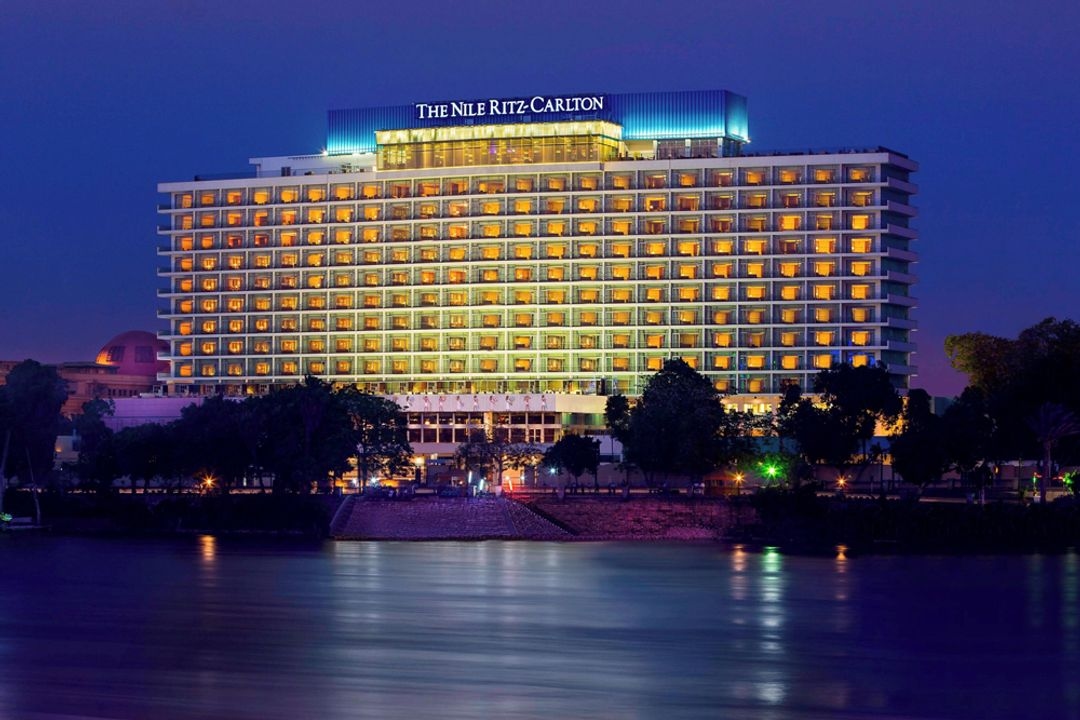 The Nile Ritz-Carlton, Cairo - Main view