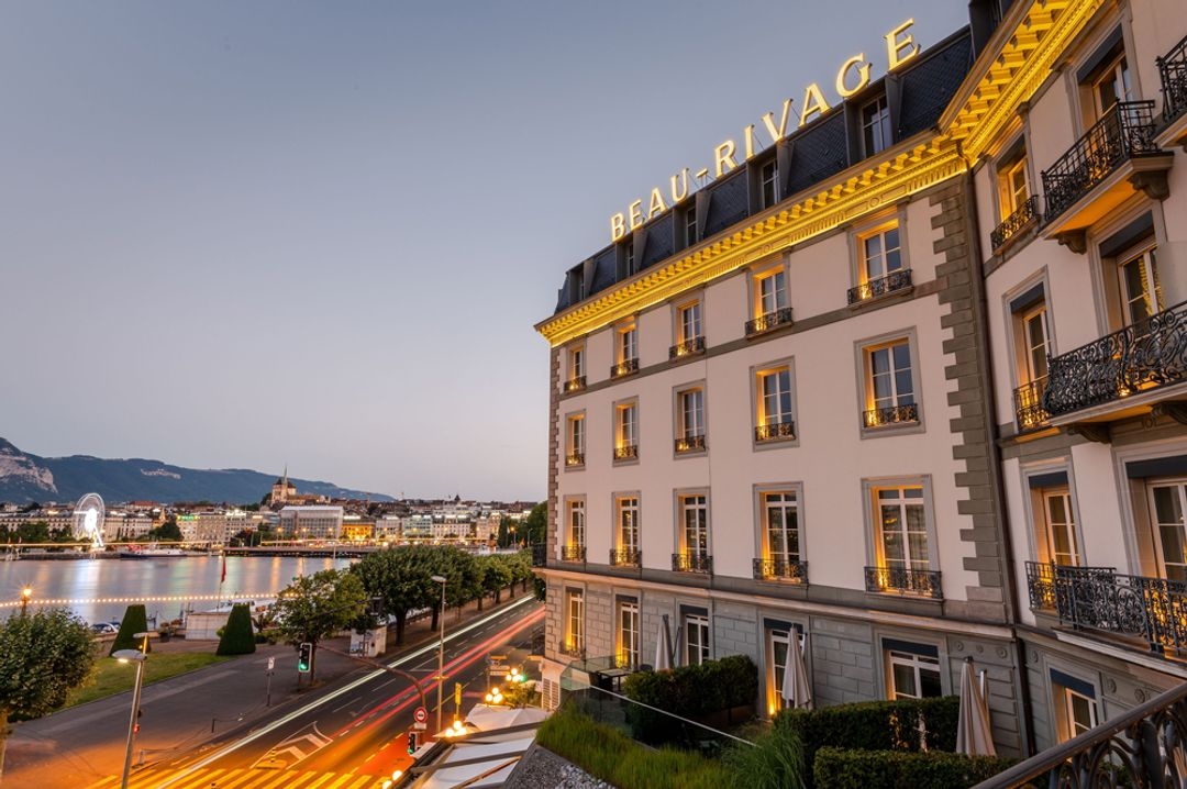 Beau-Rivage, Geneva - Main view