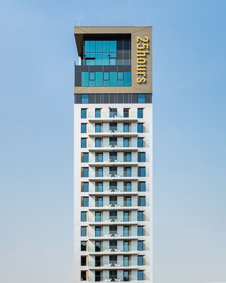 25Hours Hotel Das Tour - Main view