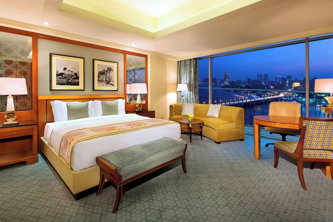 The Nile Ritz-Carlton, Cairo - View 2
