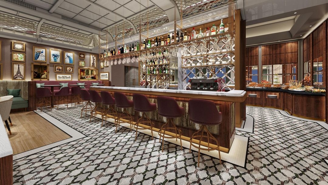 Breidenbacher Hof Düsseldorf - View 3