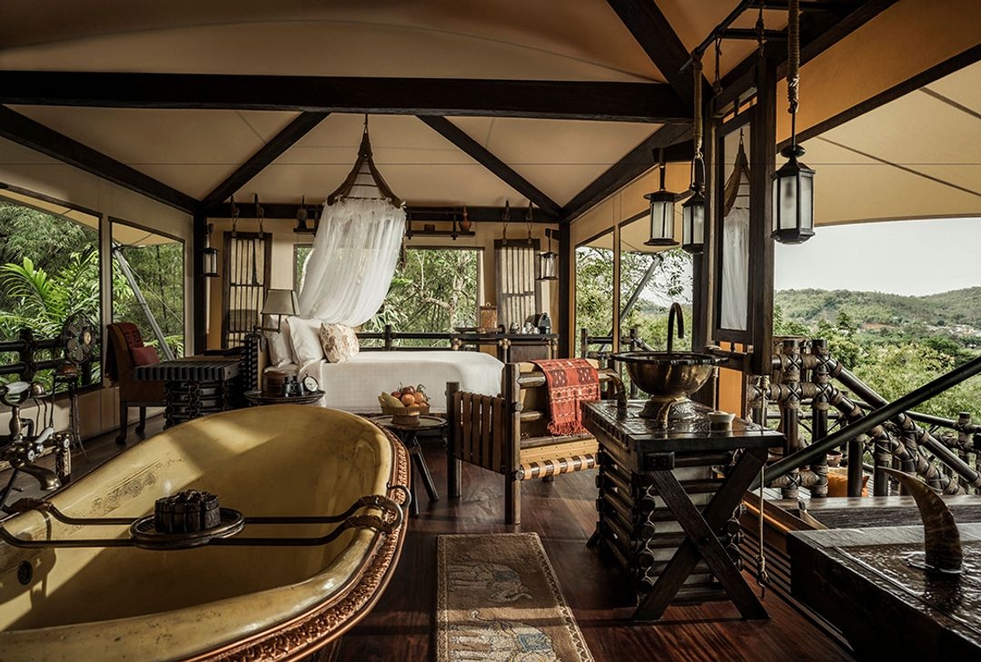 Four Seasons Tented Camp Golden Triangle - View 4