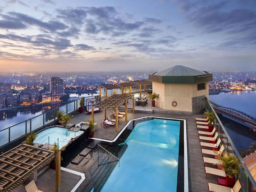 Fairmont Nile City Hotel - Image 5