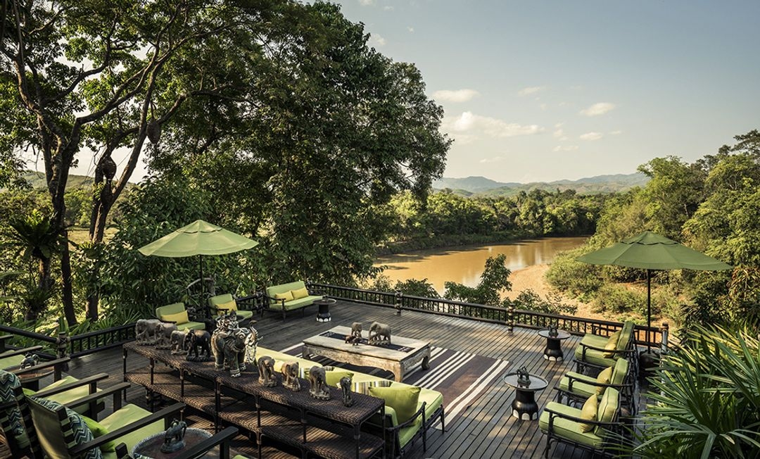 Four Seasons Tented Camp Golden Triangle - View 5