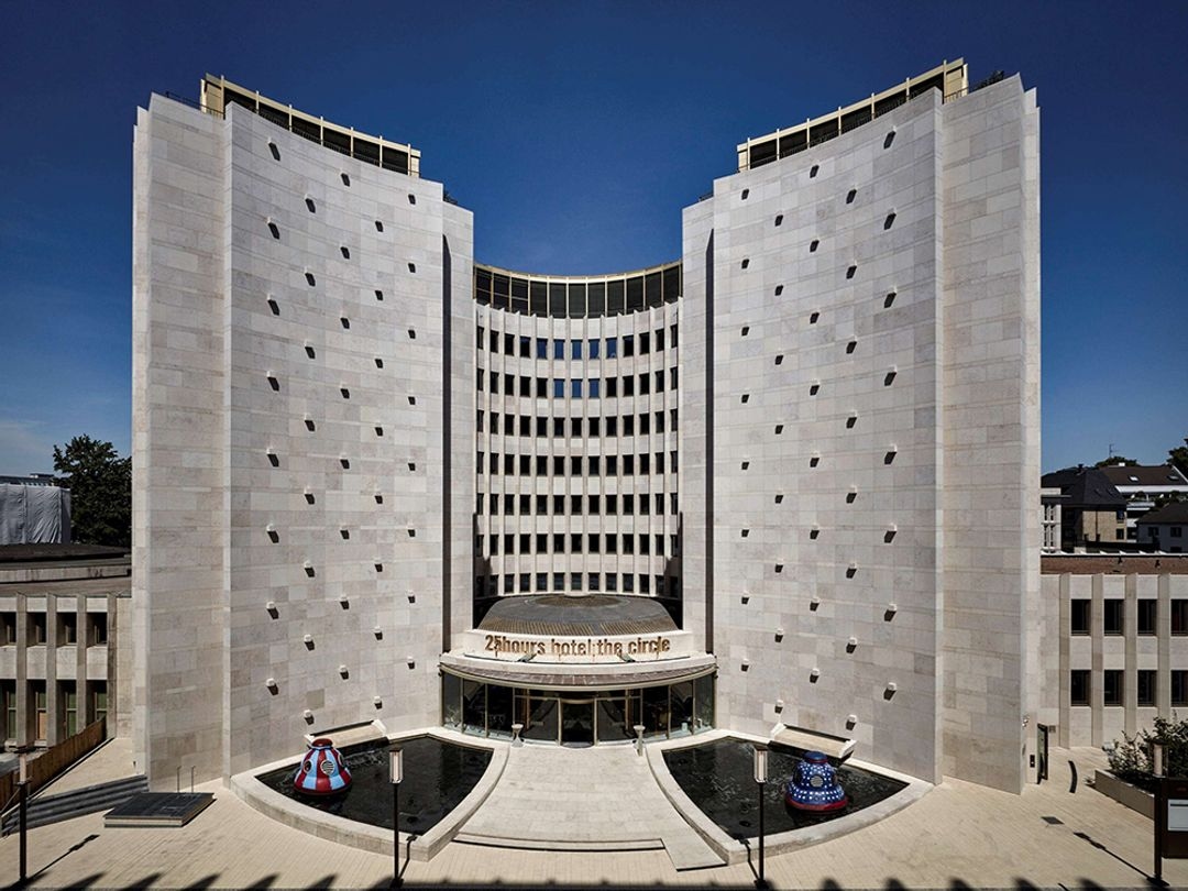 25Hours Hotel The Circle - Main view