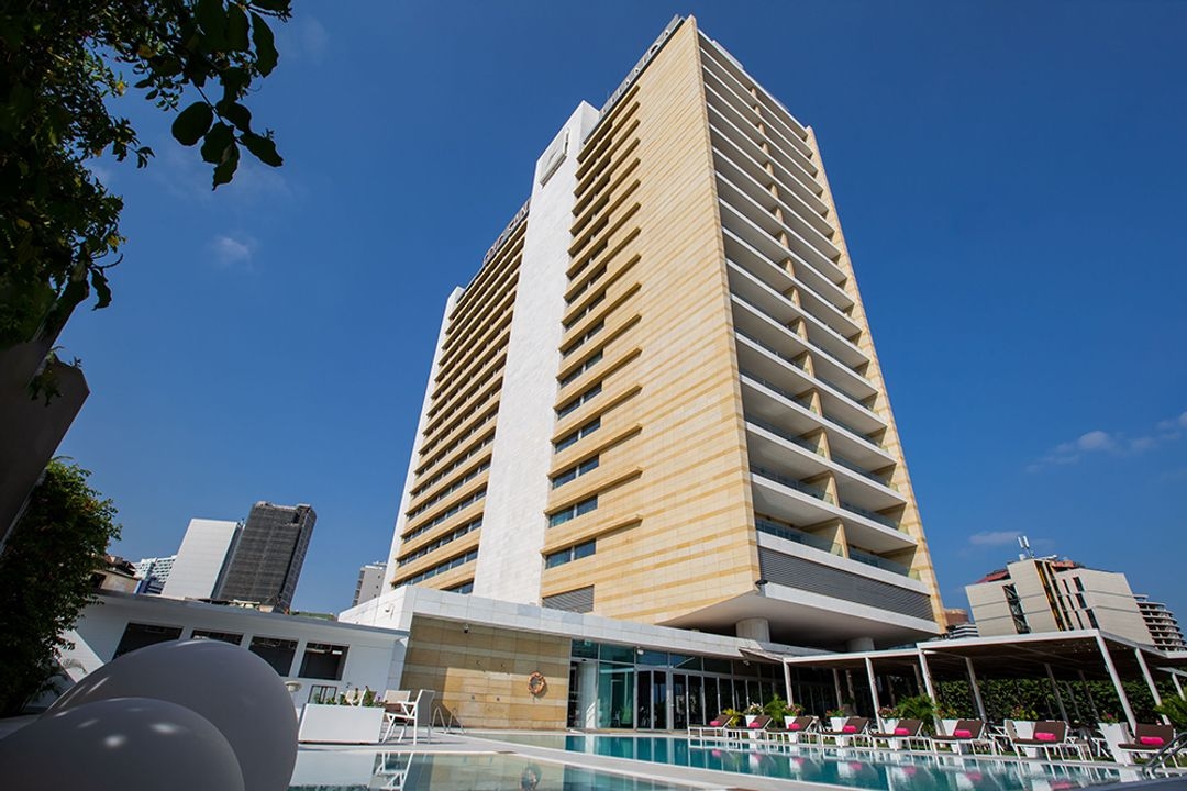 EPIC SANA Luanda - Main view