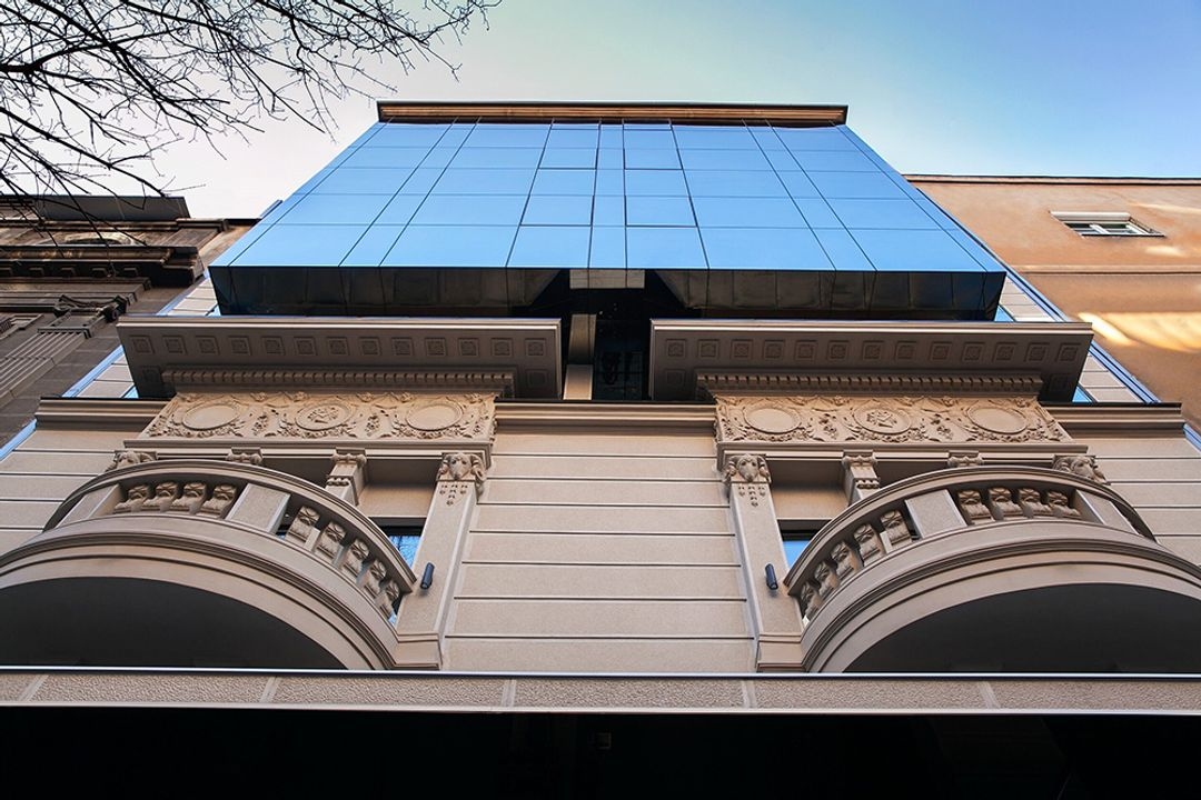 Saint Ten Hotel - Main view