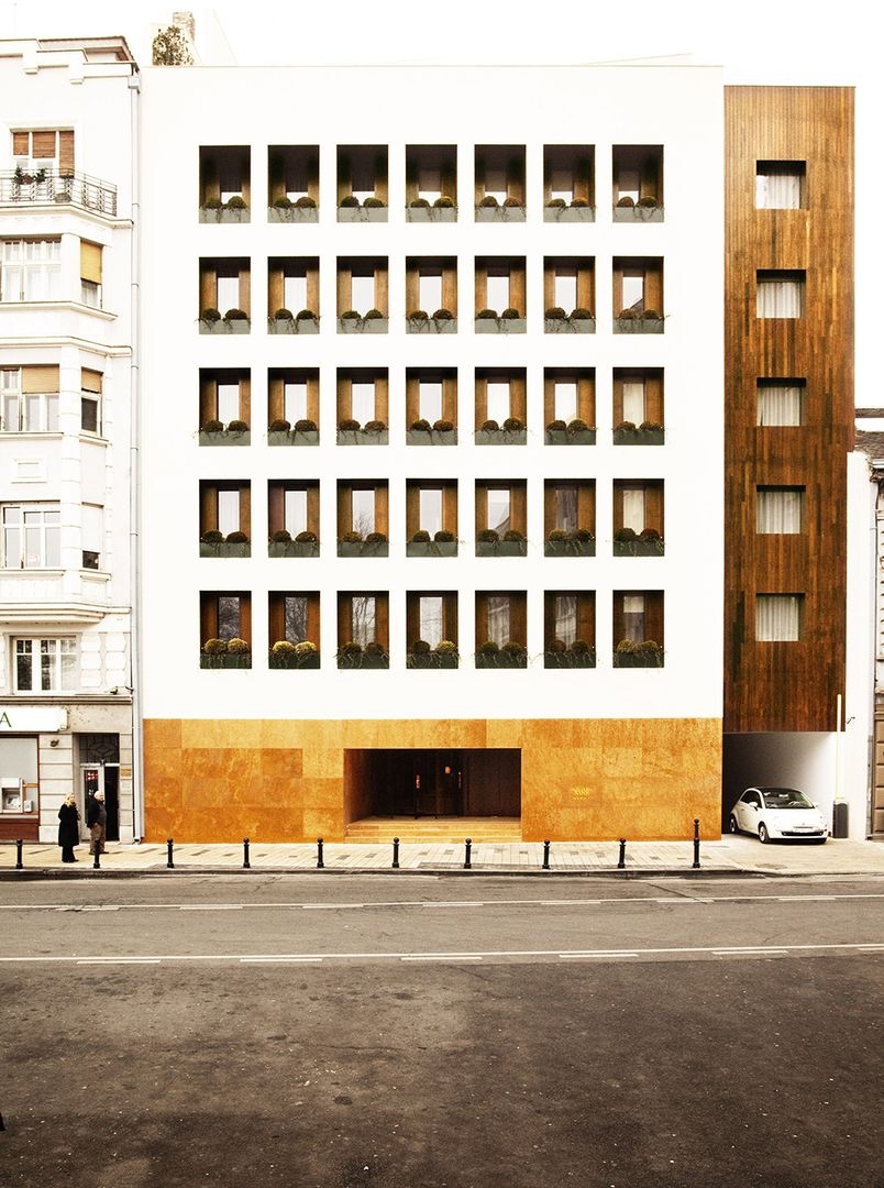 Square Nine Hotel - Main view