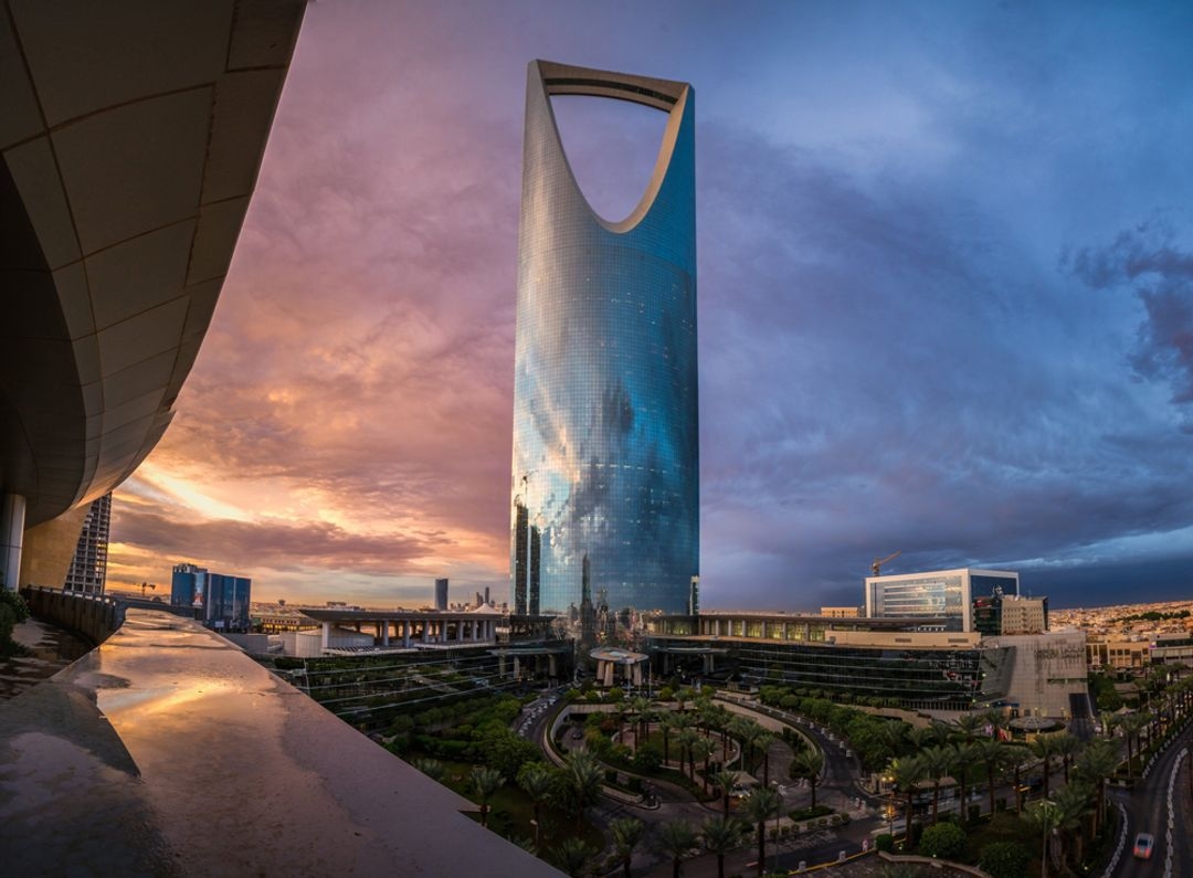 Four Seasons Hotel Riyadh - Main view