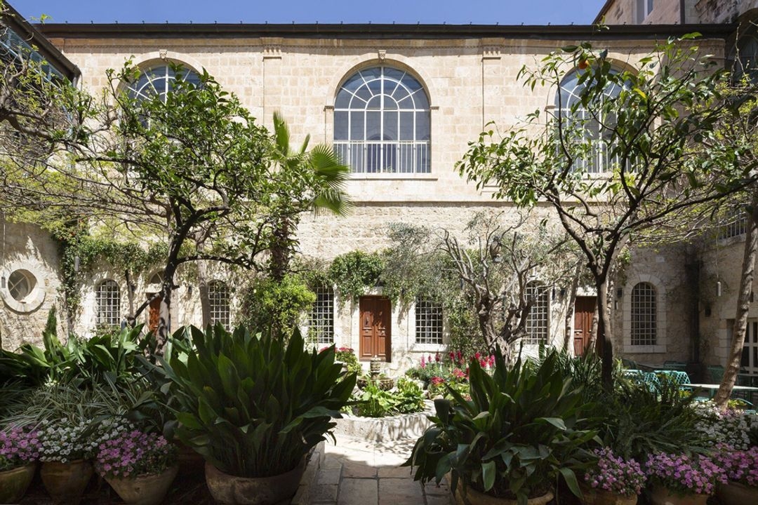 The American Colony Hotel - Main view