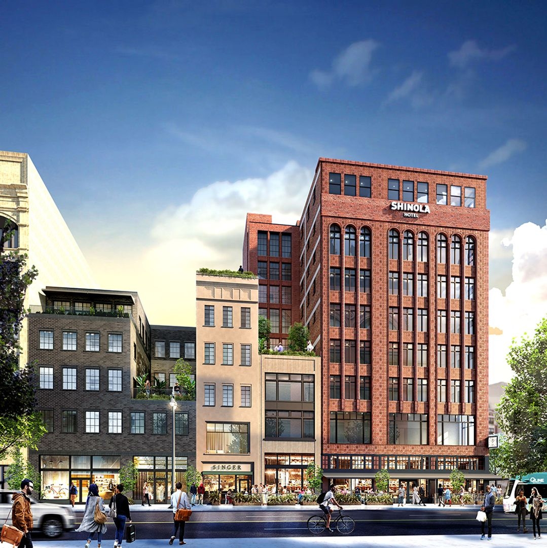 Shinola Hotel - Main view