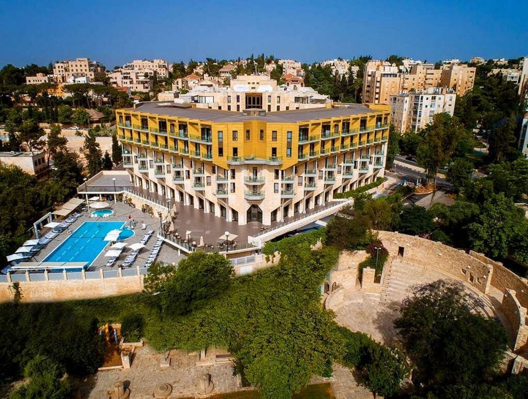 The Inbal Jerusalem Hotel - Main view