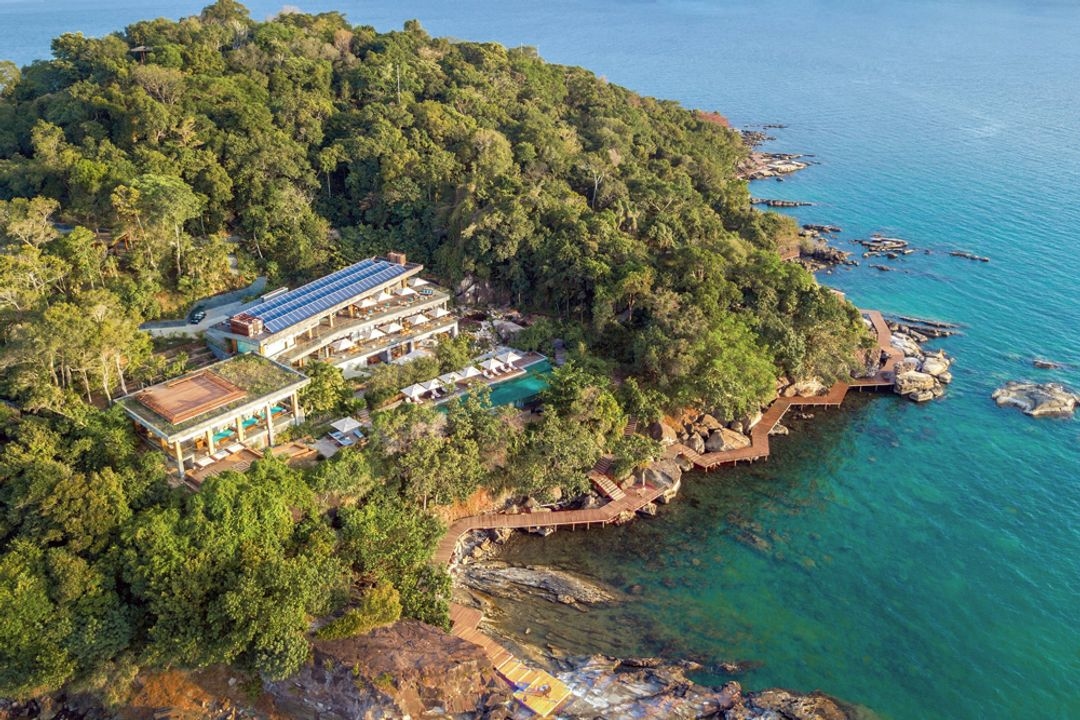 Six Senses Krabey Island - Main view