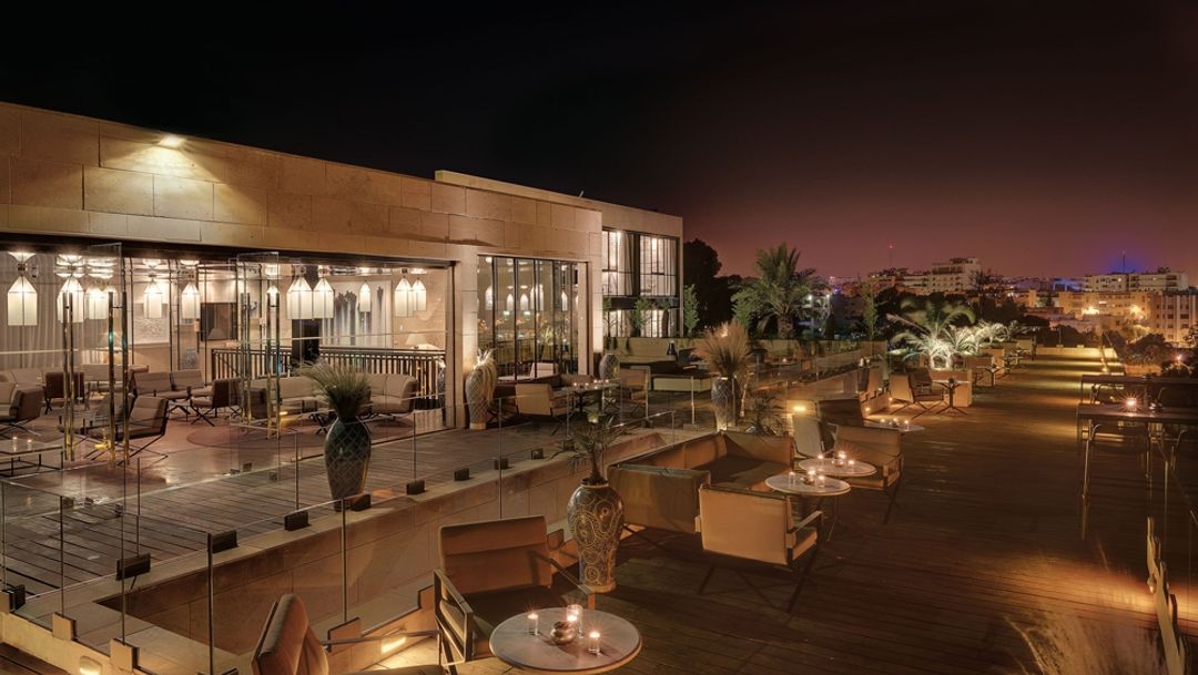 Hotel Sahrai - Main view