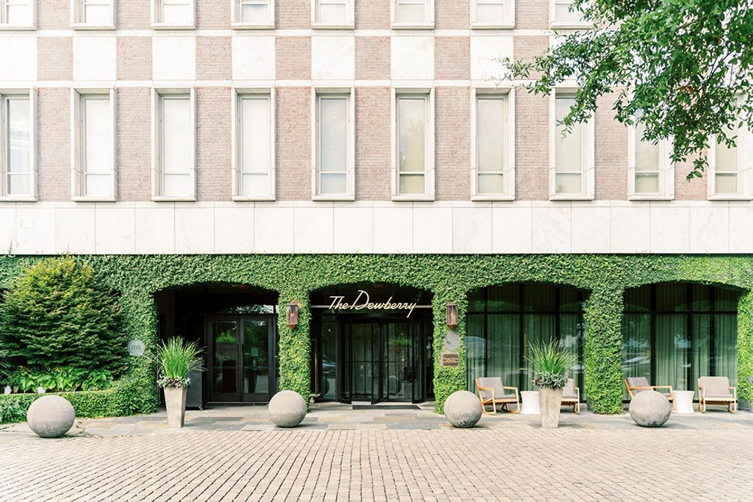 The Dewberry - Main view