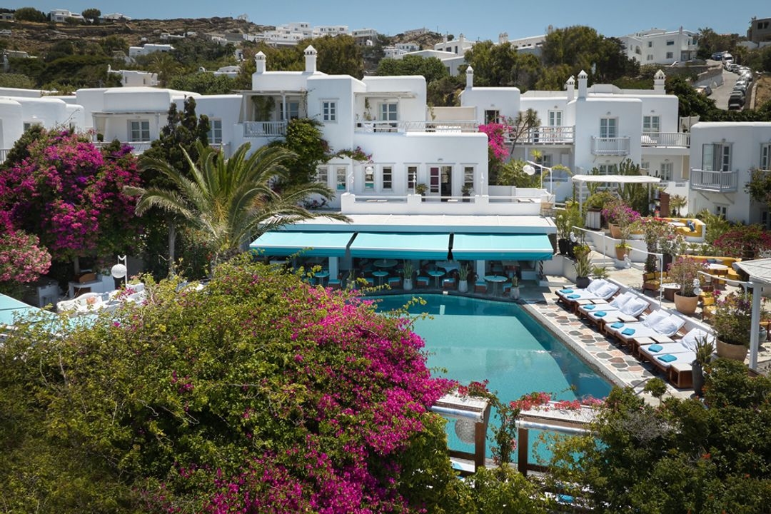 Belvedere Hotel - Main view