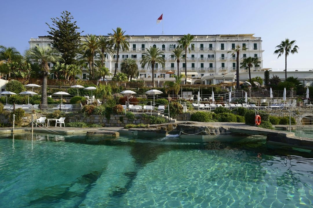 Royal Hotel San Remo - Main view