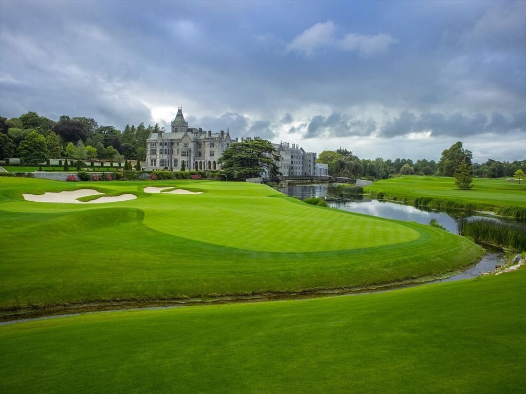 Adare Manor - Main view