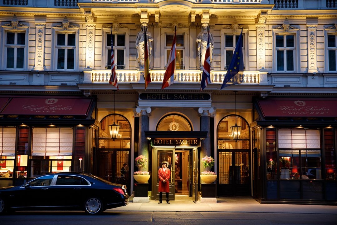 Hotel Sacher Wien - Main view
