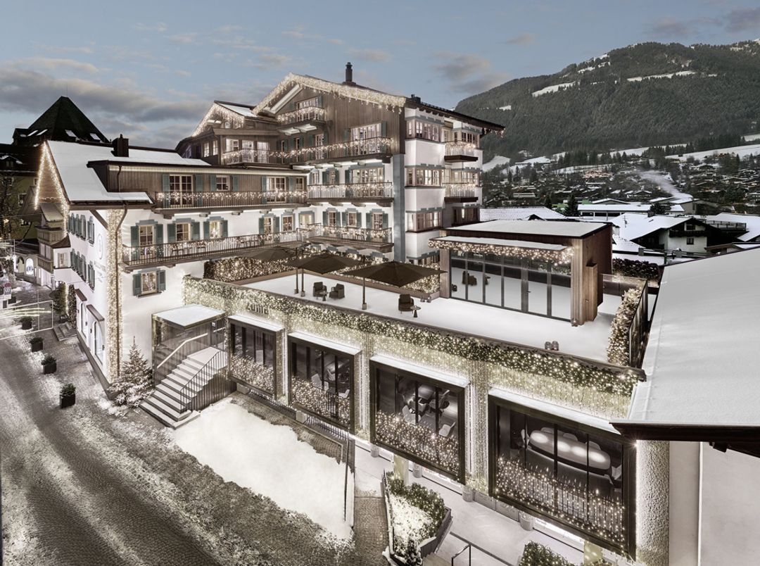Hotel Weisses Roessl Kitzbühel - Main view