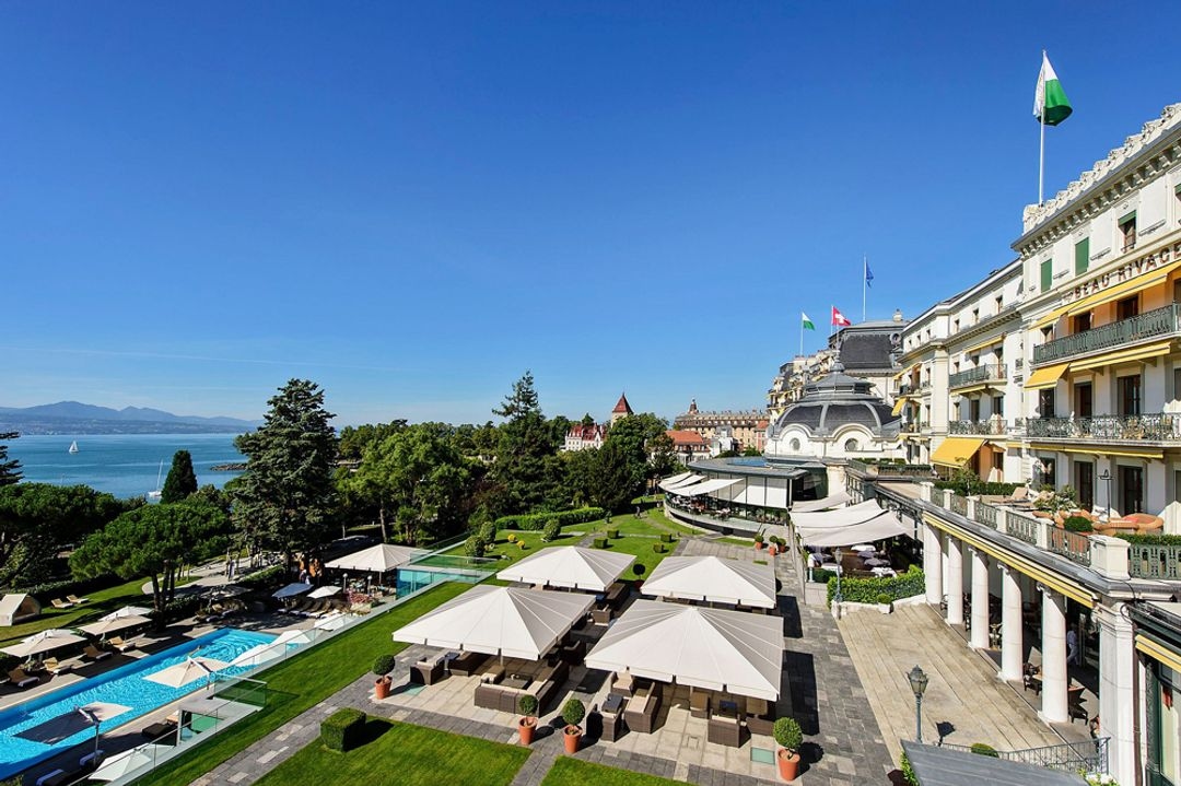 Beau-Rivage Palace, Lausanne - Image 1
