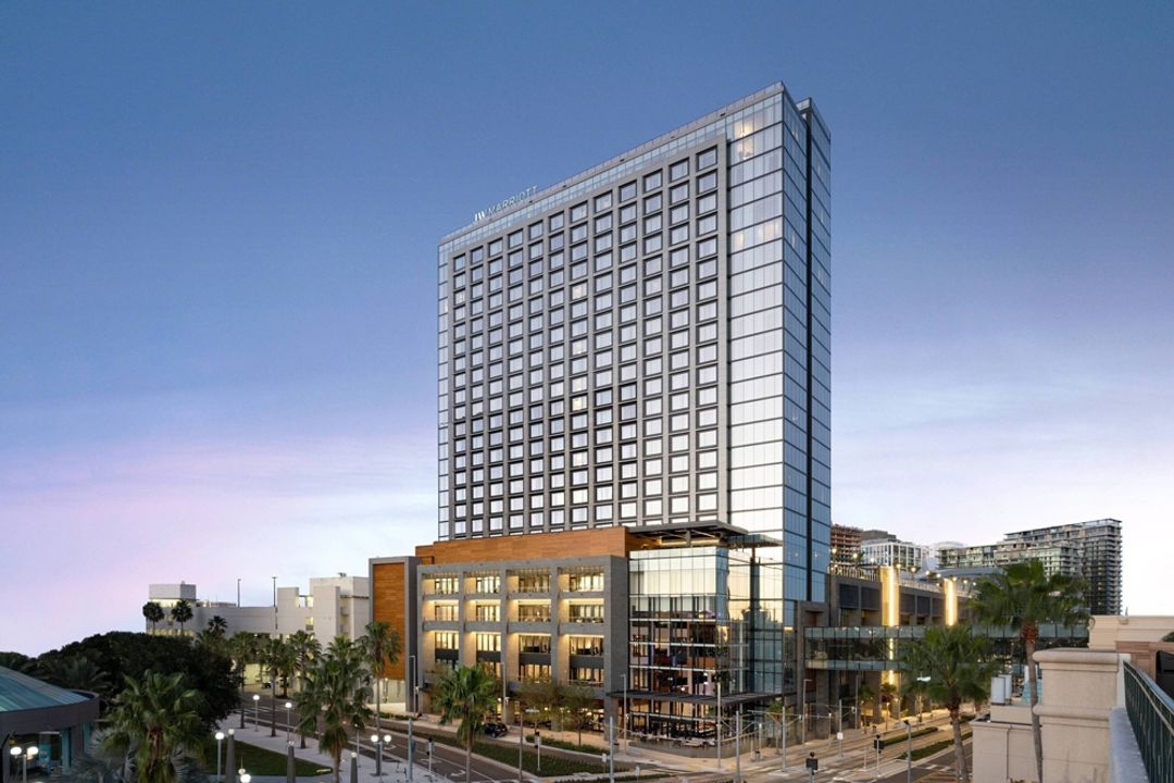 JW Marriott Tampa Water Street - Main view