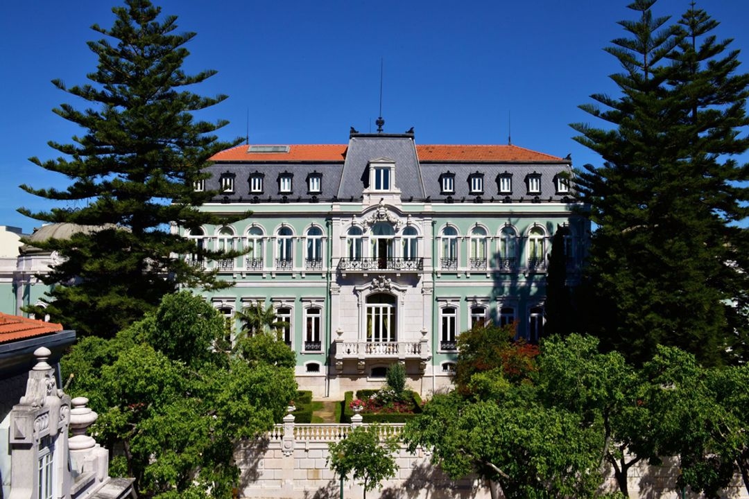 Pestana Palace Lisboa - Main view