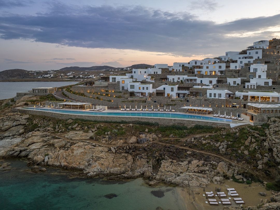 Cali Mykonos - Main view