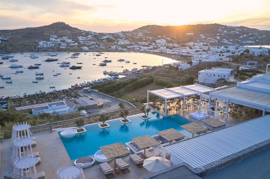 Once in Mykonos Hotel - Main view