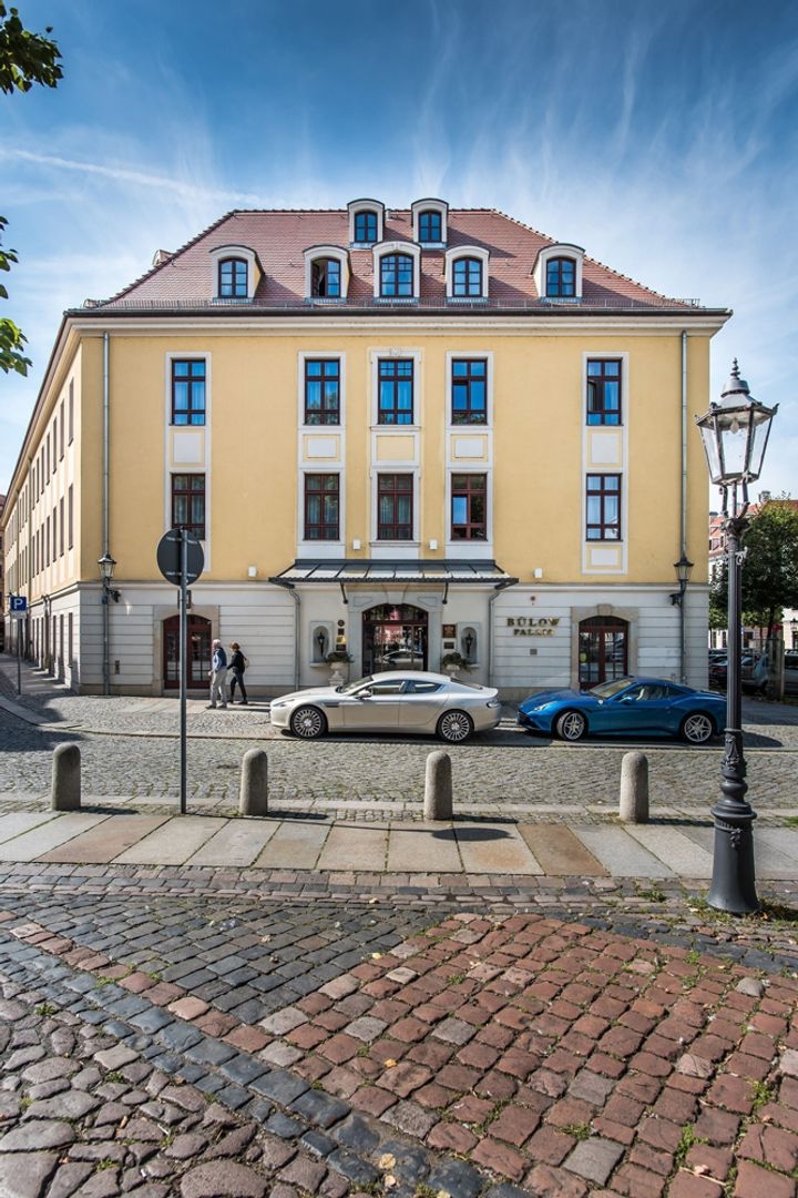 Hotel Bülow Palais - Main view