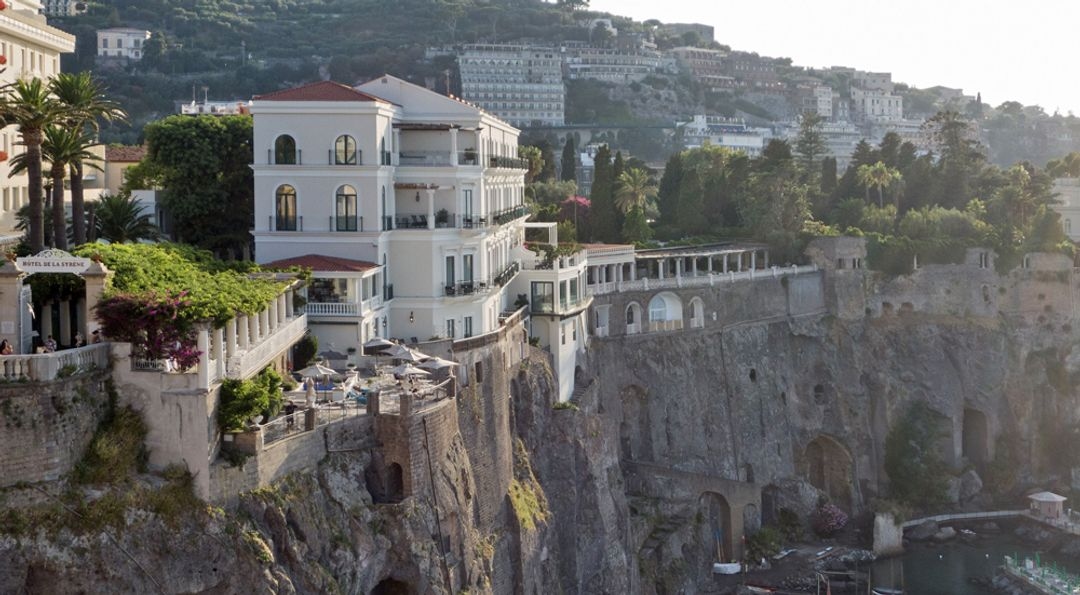 Hotel Bellevue Syrene - Image 1